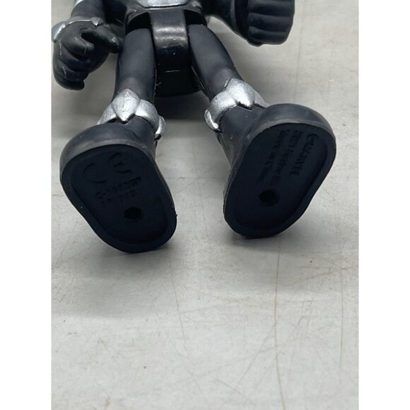 Hasbro Marvel Spidey & His Amazing Friends Black Panther 4" Figure plastic READ - Picture 4 of 6